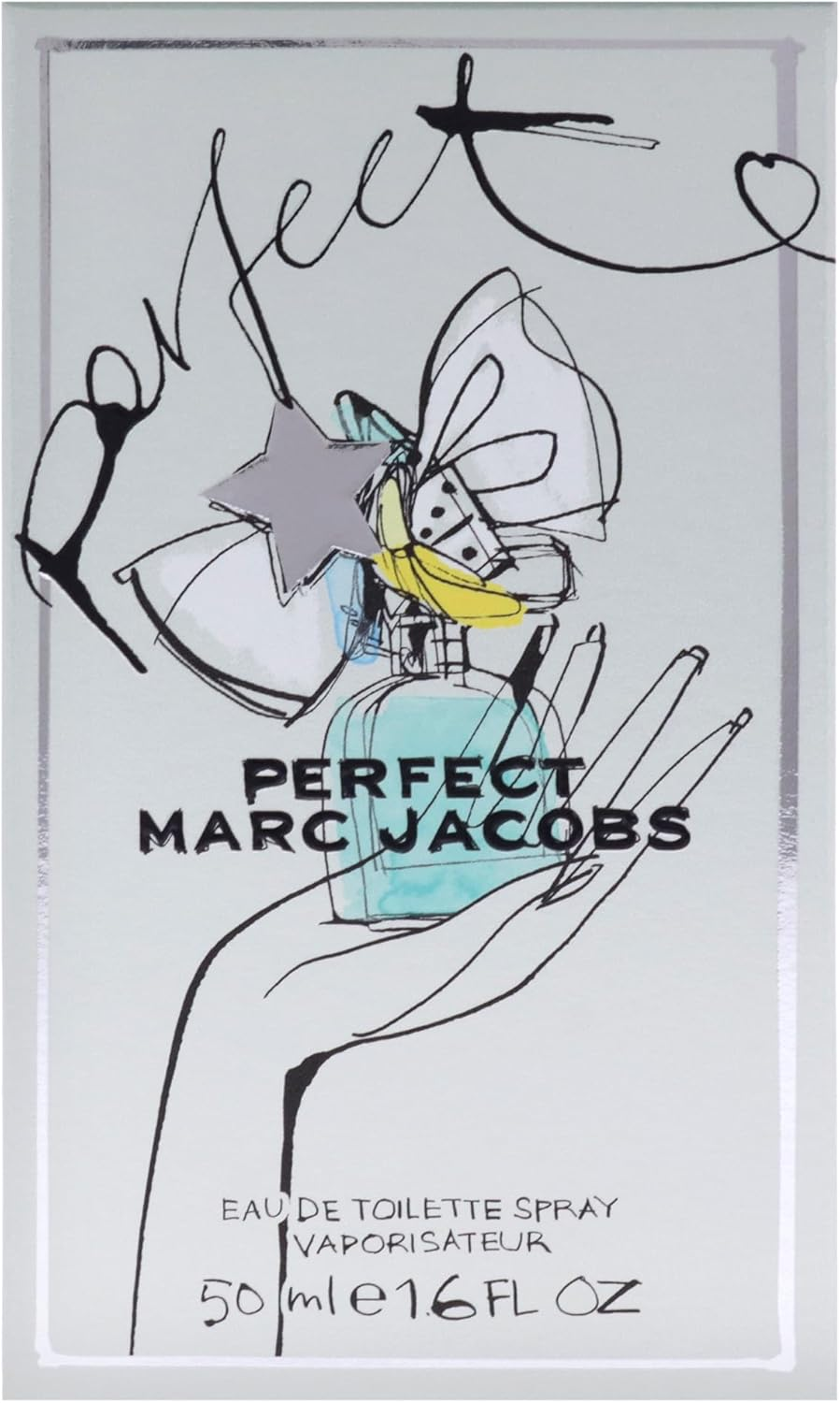 Marc Jacobs Perfect for Women 1.6 Oz EDT Spray image number 1