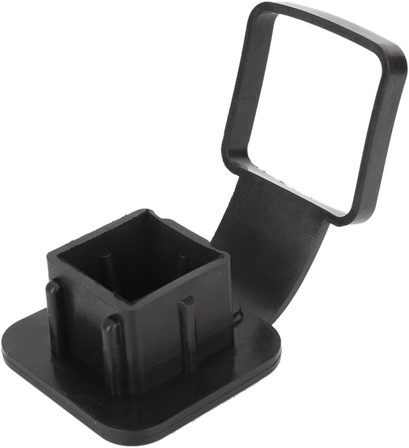 Rubber Hitch Receiver Cover Cap, Black Hitch Tube Cover with Snow and Ice Protection, for Trailer Accessory, Made of Rubber image number 6