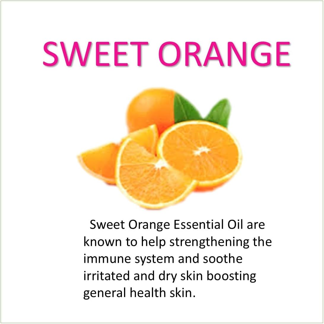 Sweet Orange Lip Gloss-Organic Drive Ingredient 8Ml image number 5