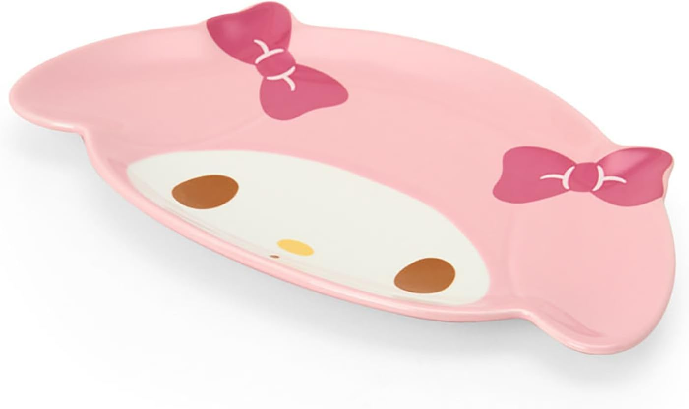 Sanrio 142336 Cinnamon Face Plate Microwave, Dishwasher and Dryer Safe - Hello Kitty image number 3