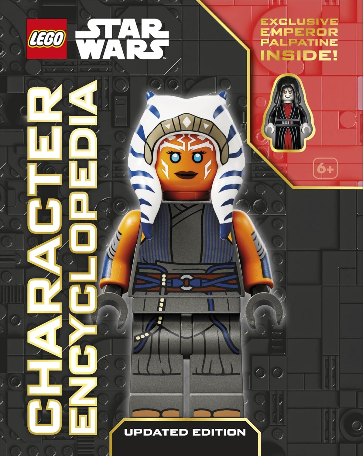Star Wars Character Encyclopedia Updated Edition: the Ultimate Guide to the Best 200 Minifigures from the  Star Wars Galaxy; Comes with Exclusive Emperor Palpatine Minifigure image number 1