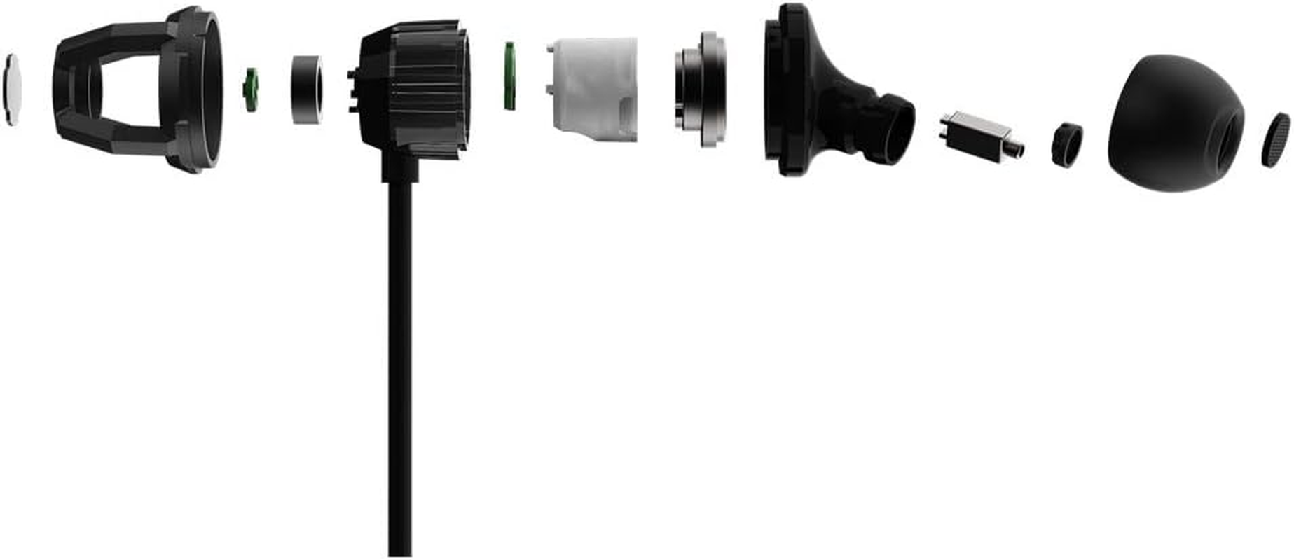 Xiaomi Black Shark Bluetooth Earphones 2 - Black image number 2