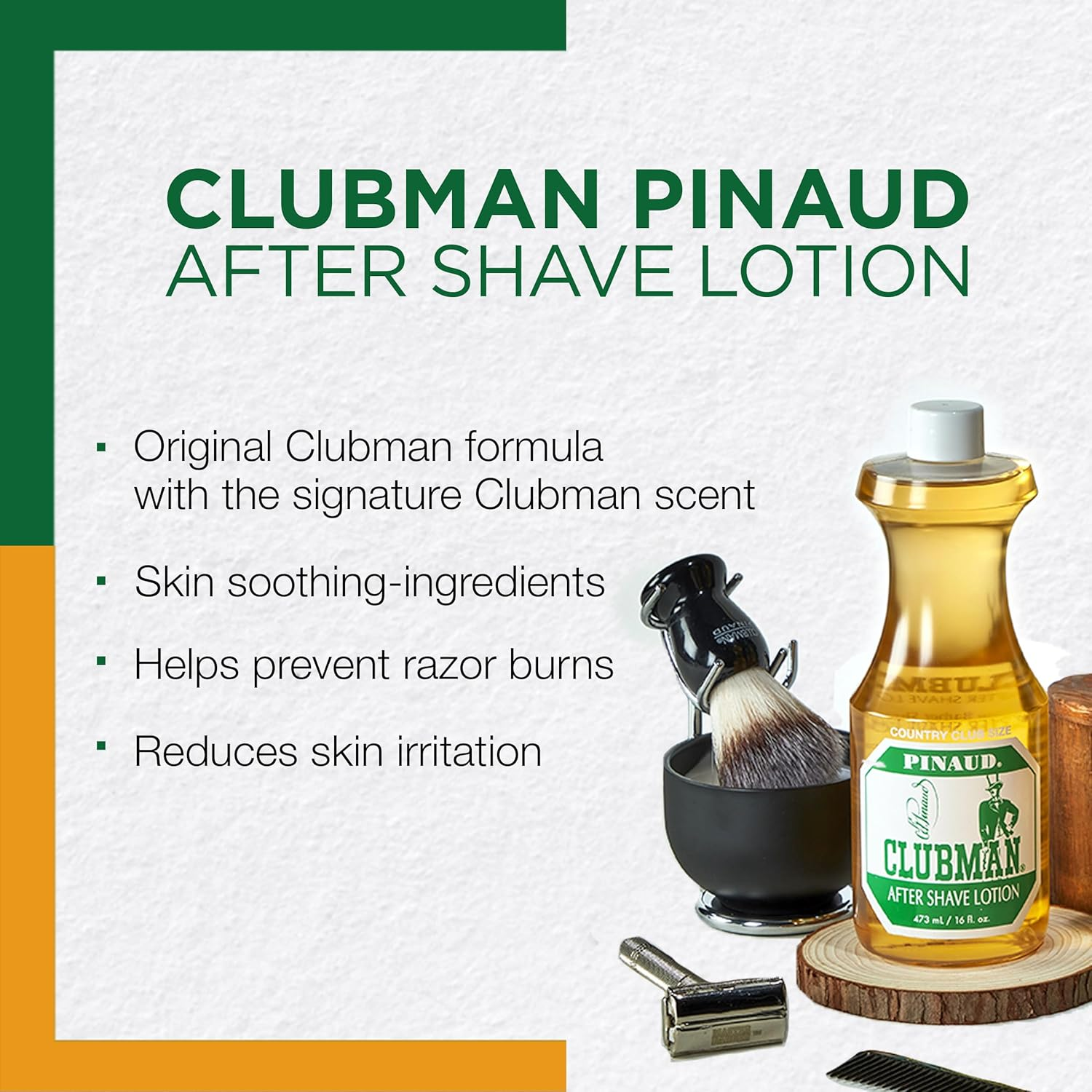 Clubman Pinaud after Shave Lotion 16.0 Oz image number 2