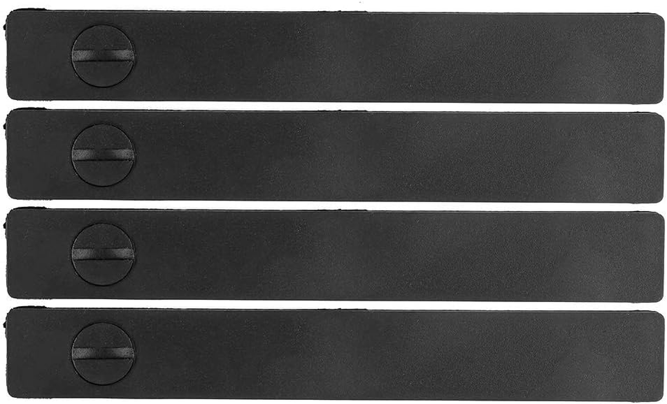 4Pcs Roof Rack Trim Covers Compatible with MK2 2005-2012 OE 1339647 4M51-A504A00-AA & Easy to Install