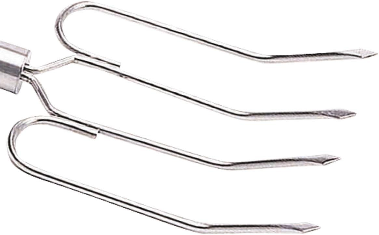 Masterclass Stainless Steel Meat Lifting Forks (Set of 2) image number 2