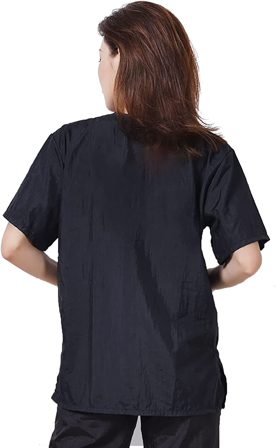 Gliitatu Dog Grooming Smock Barber Jackets for Women Men Professional Pet Groomer Smock Cosmetologist Barber Smock (X-Large)