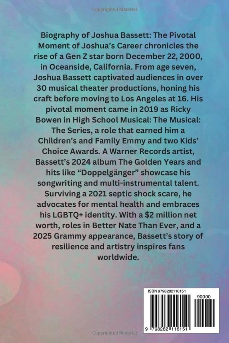 BIOGRAPHY of JOSHUA BASSETT: the Pivotal Moment of Joshua&rsquo;S Career image number 1