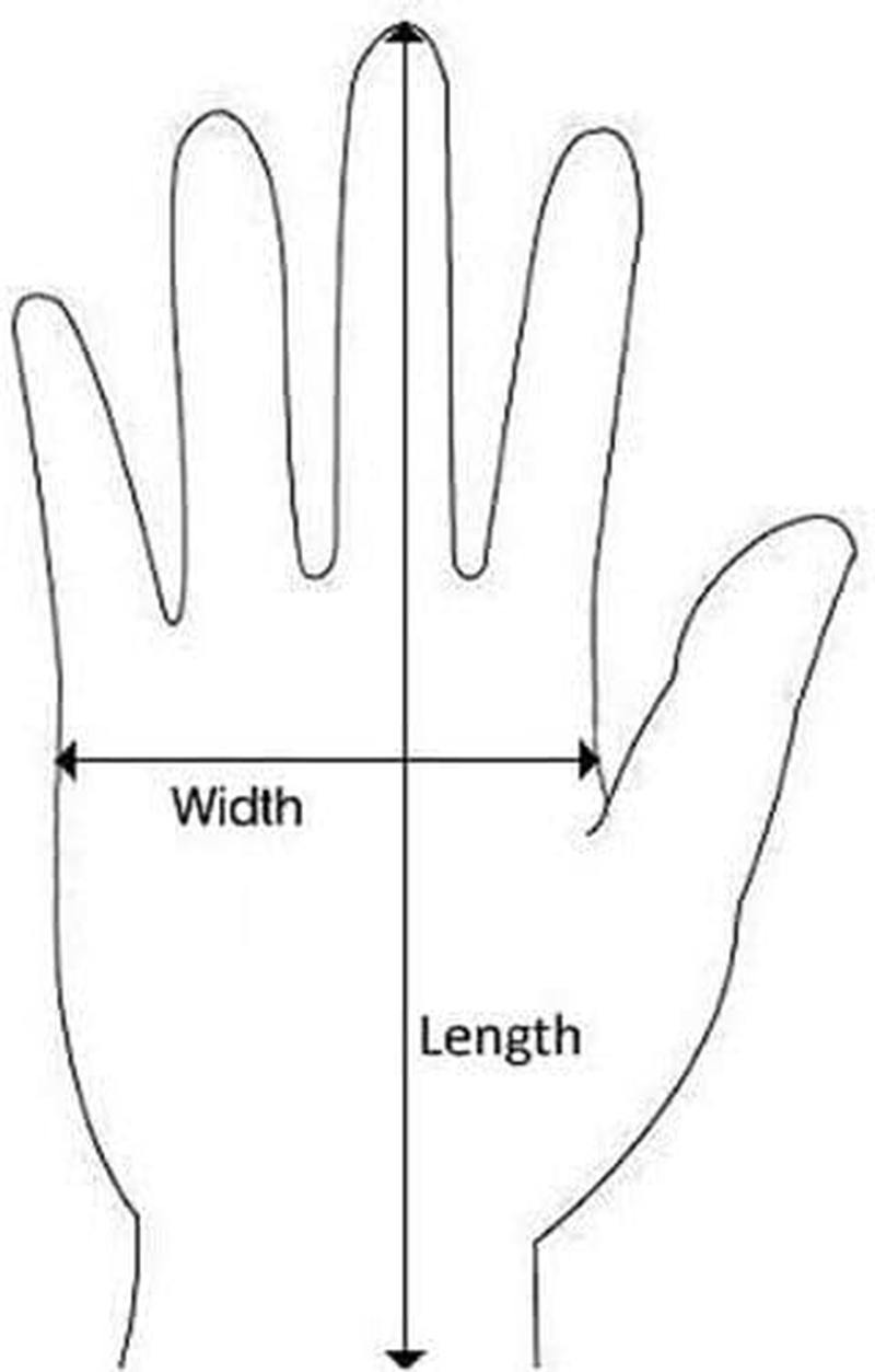 Blue Kids Youth Bike Gloves Children Motorcycle Full Finger Gloves for MX Motorbike Motocross BMX MTB Sport Outdoor - Kid Large image number 4