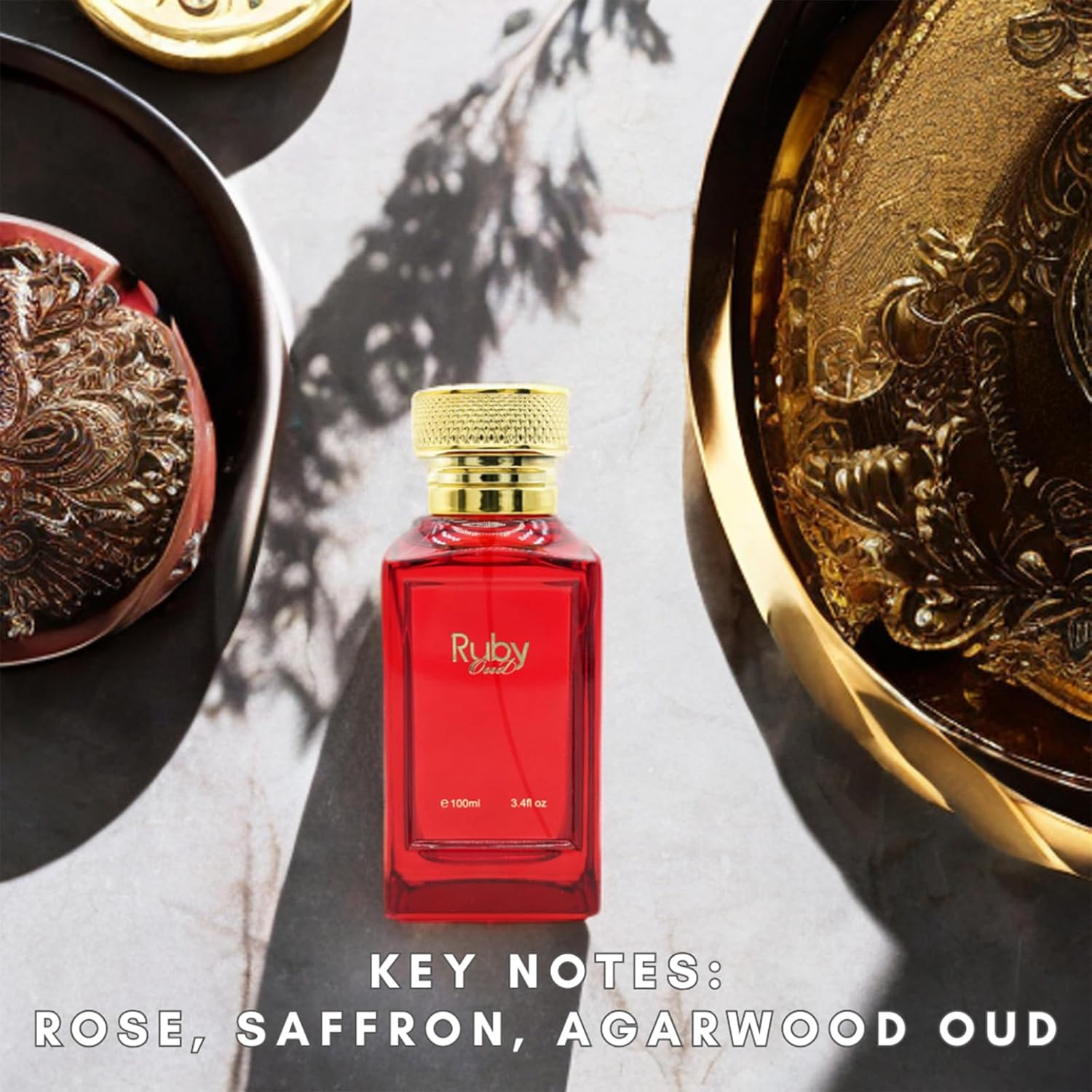 Ruby Oud by Fine Perfumery for Unisex - 3.4 Oz EDP Spray image number 2