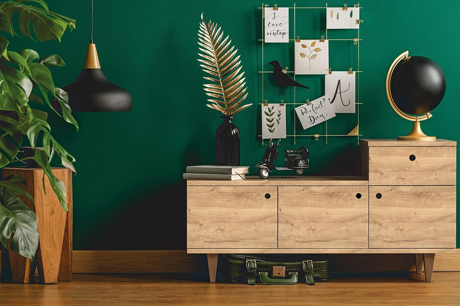 D-C-Fix 346-0668 Decorative Self-Adhsive Film, Ribbeck Oak, 17" X 78" Roll image number 3