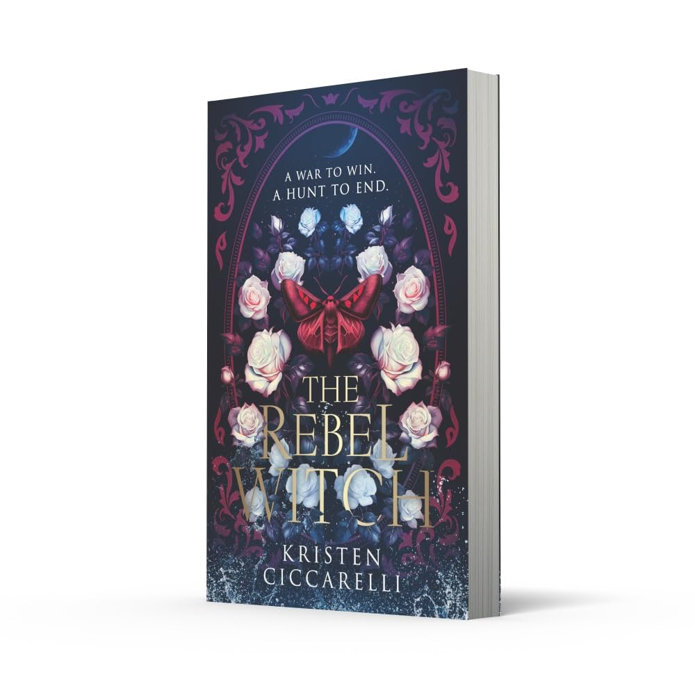 The Rebel Witch: the Hotly Anticipated Sequel to the NEW YORK TIMES Bestselling Tiktok Romantasy Sensation the CRIMSON MOTH, Also Known as HEARTLESS HUNTER: Book 2 image number 3