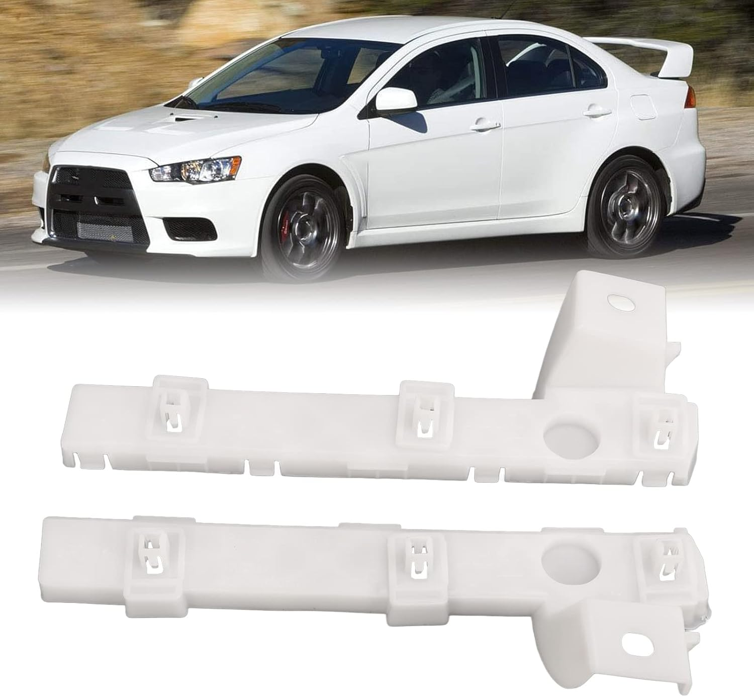 Front Bumper Bracket Strong Anti-Aging 6400F549 for Lancer except Evo image number 2