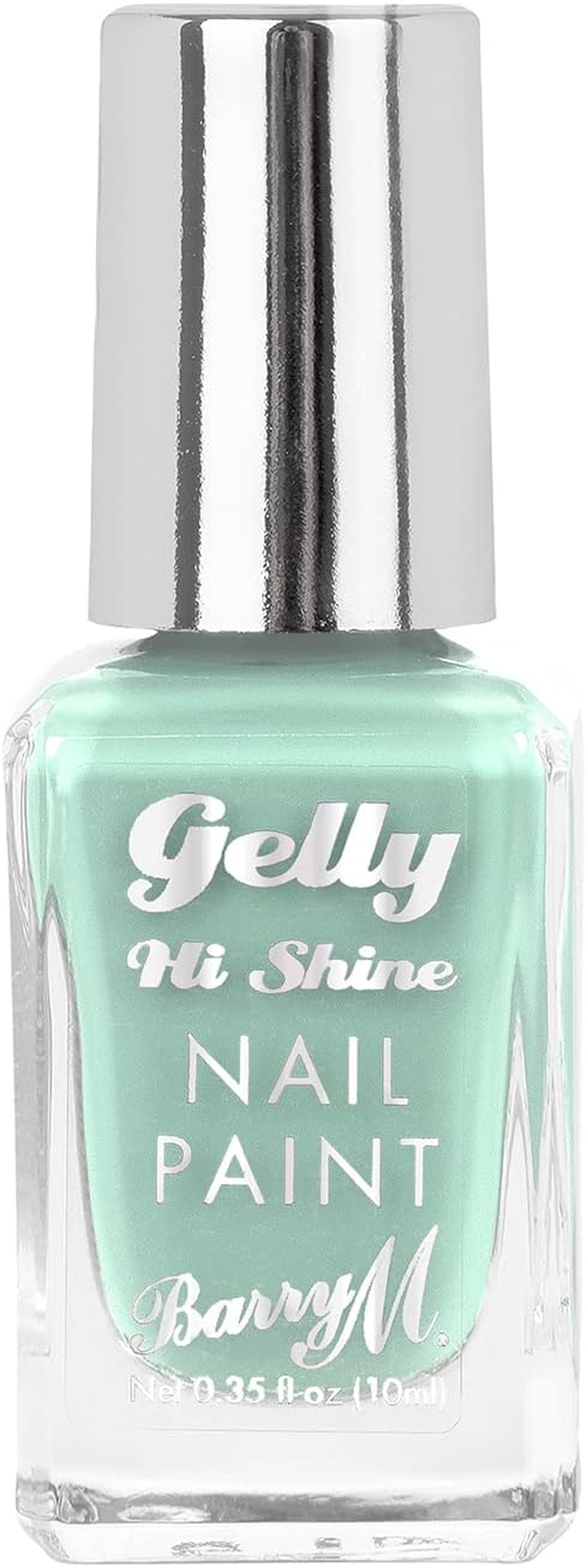 Barry M Gelly Hi Shine Nail Paint 10 Ml, Cactus image number 2
