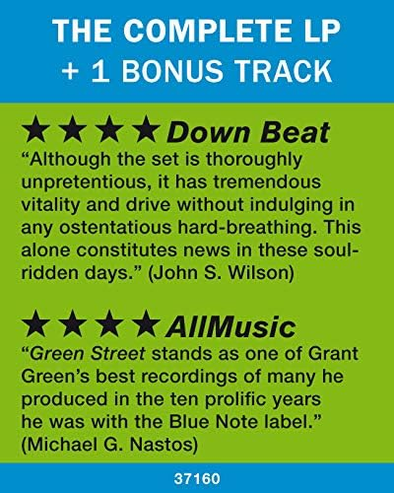 Green Street (Images by Francis Wolff) (180G)