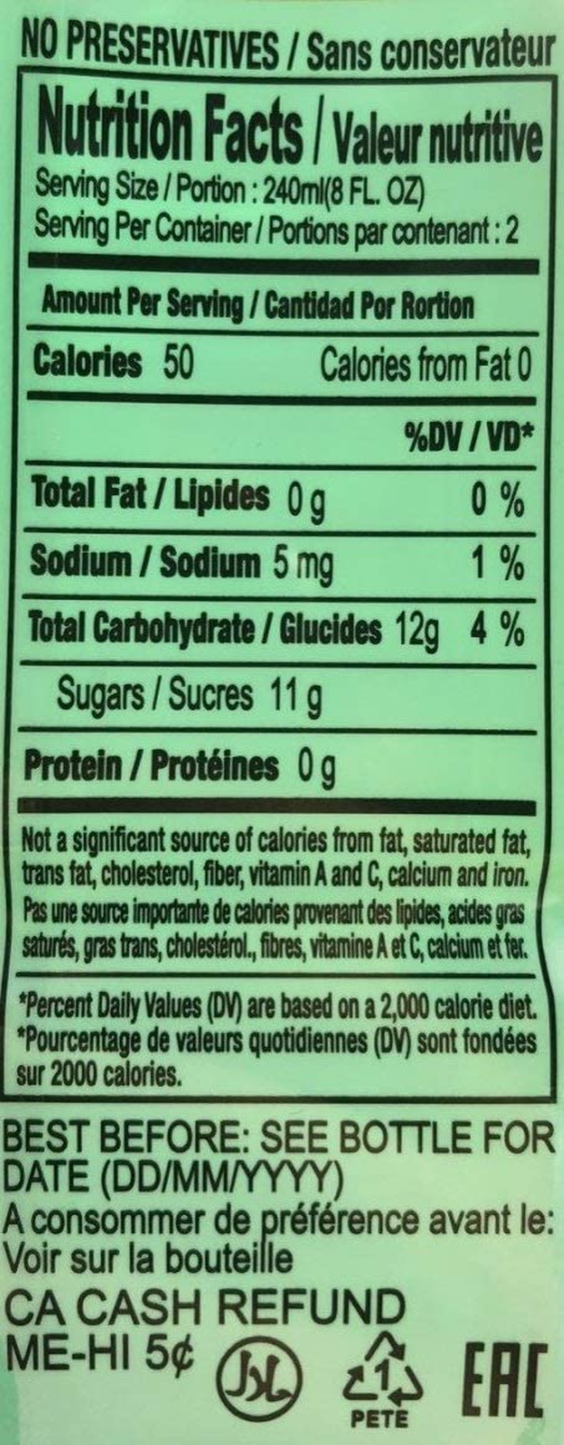 OKF Aloe Vera Original Drink 1.5 Liter image number 2