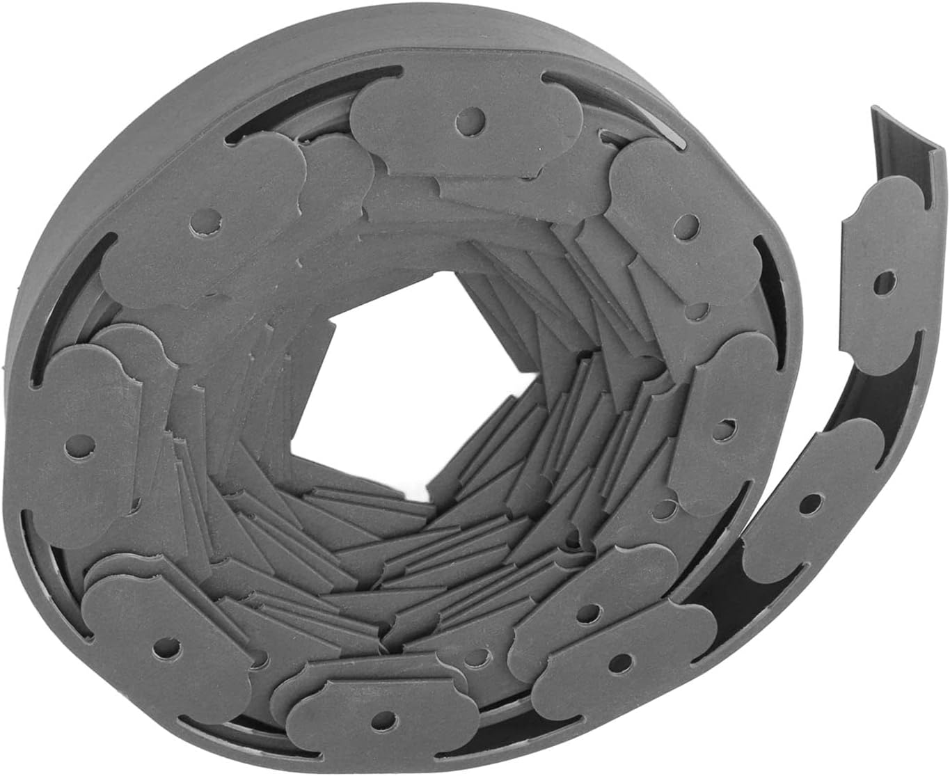 Landscape Edging Kit, PE Durable Easy to Use Plastic Garden Edging Border L Shaped for Lawn (5Cm*5Cm*10M) image number 5