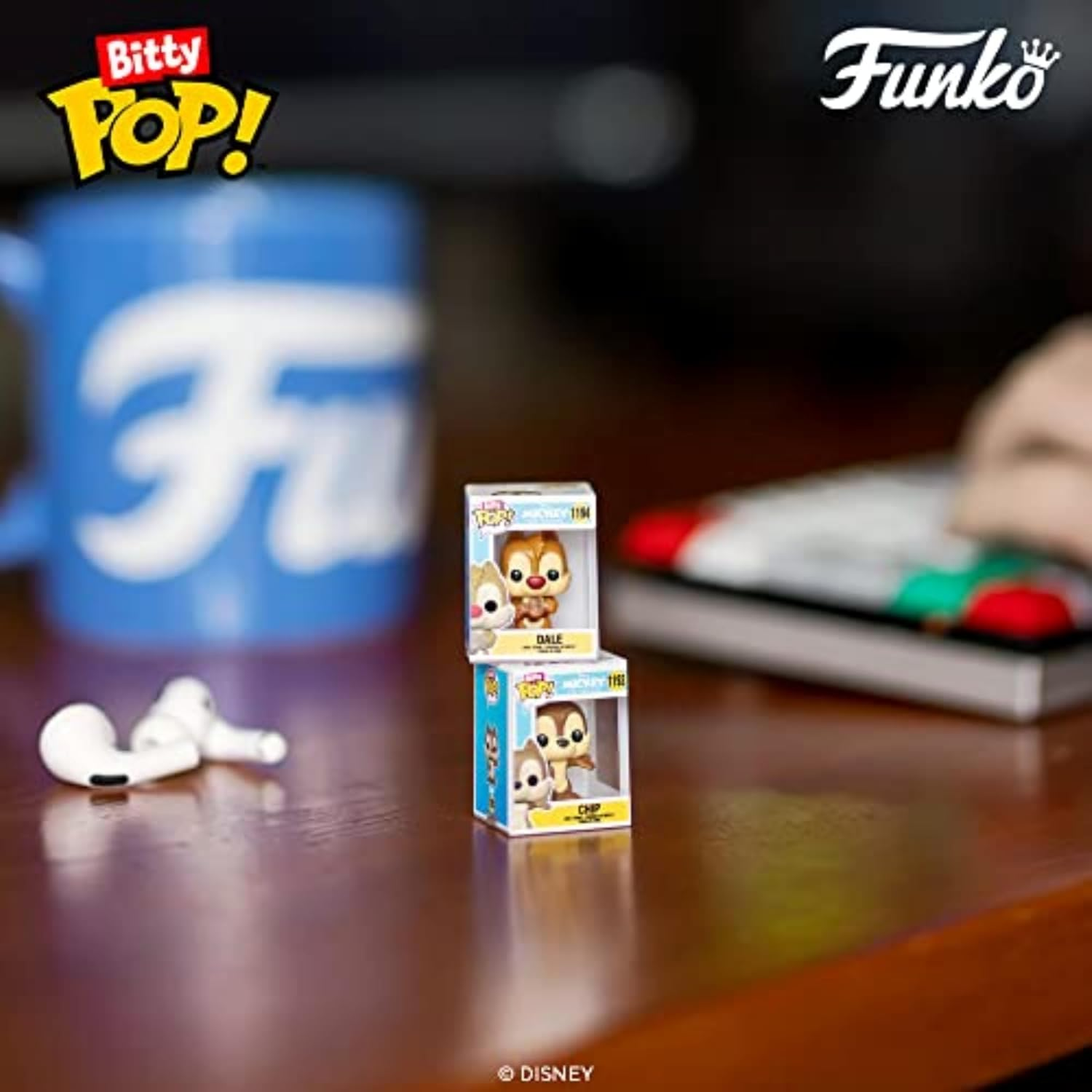 FUNKO Bitty POP!: Disney - Mickey 4-Pack image number 1