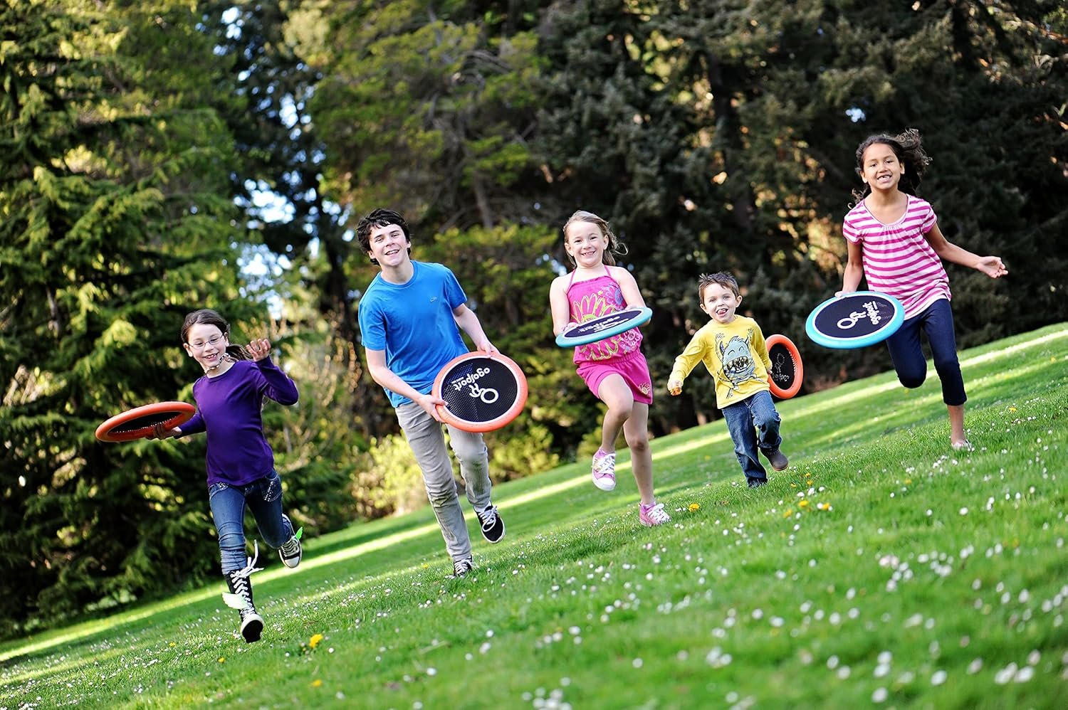 OGOSPORT SMC04 Ogodisk Mini Orange Green image number 2