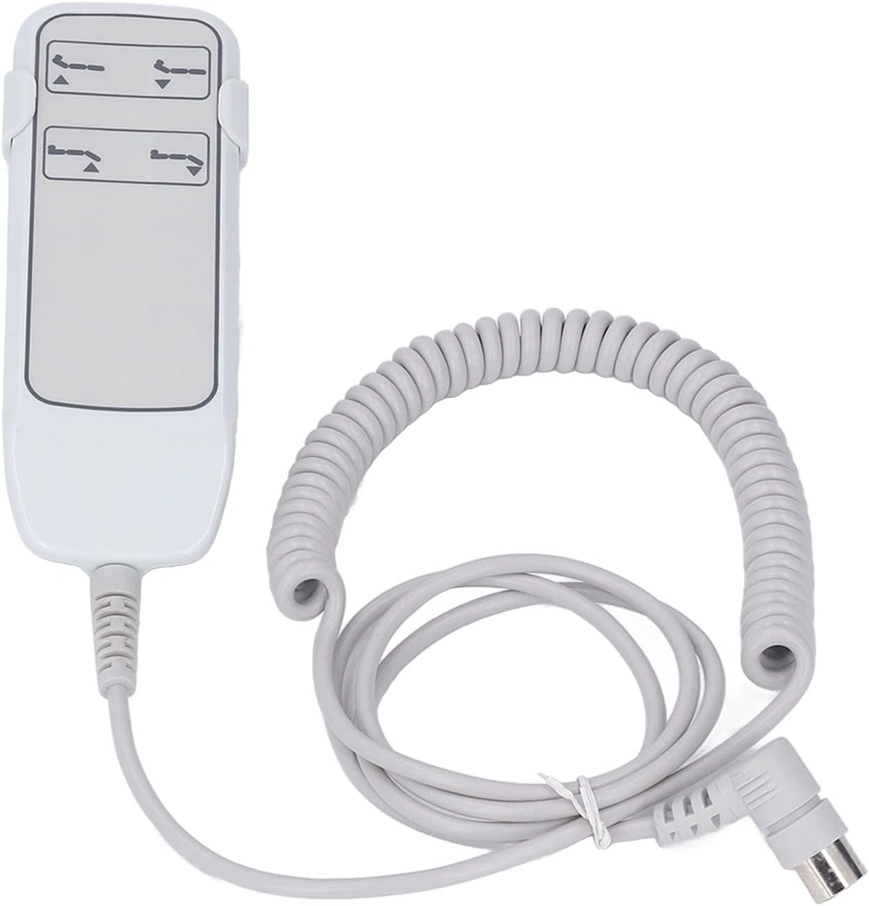 Lift Chair Remote, 8 Pin 4 Button Straight Power Recliner Remote, Lift Chair or Power Recliner Hand Control Handset Remote for Okin, for Dewert, for Limoss and for Kaidi Engines image number 4