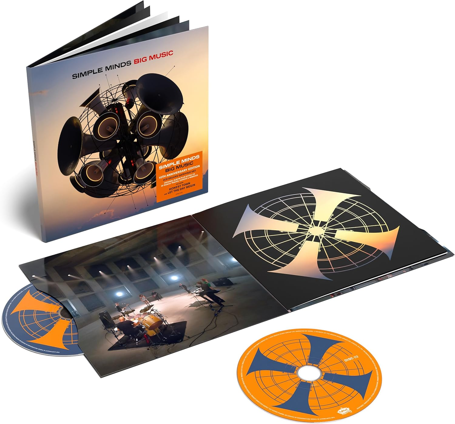 Big Music: 10Th Anniversary - Deluxe Gatefold 2CD Set image number 1