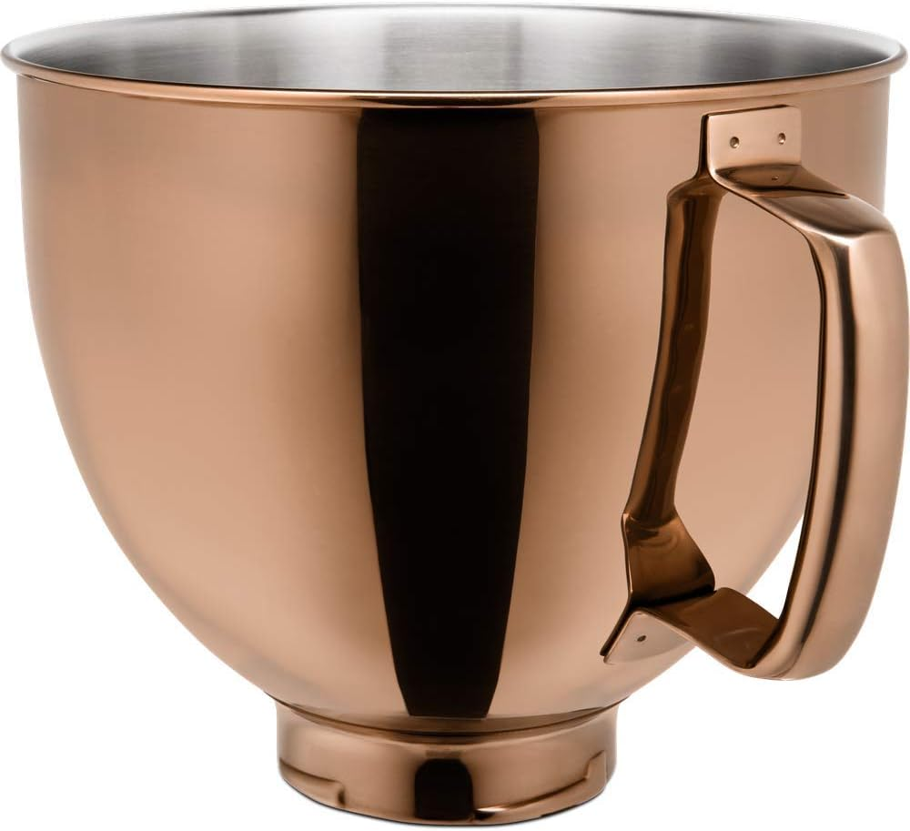 Kitchenaid STAINLESS STEEL MIXING BOWL 4.8 L - RADIANT COPPER 5KSM5SSBRC image number 3