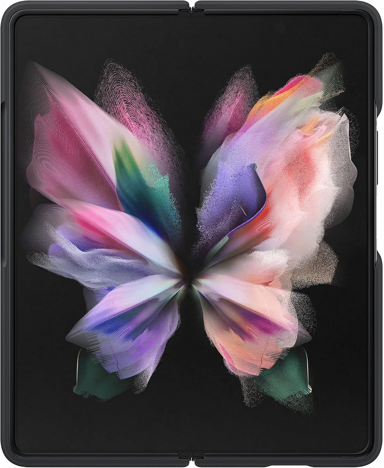 Samsung Galaxy Z Fold3 Silicone Cover, Black image number 3