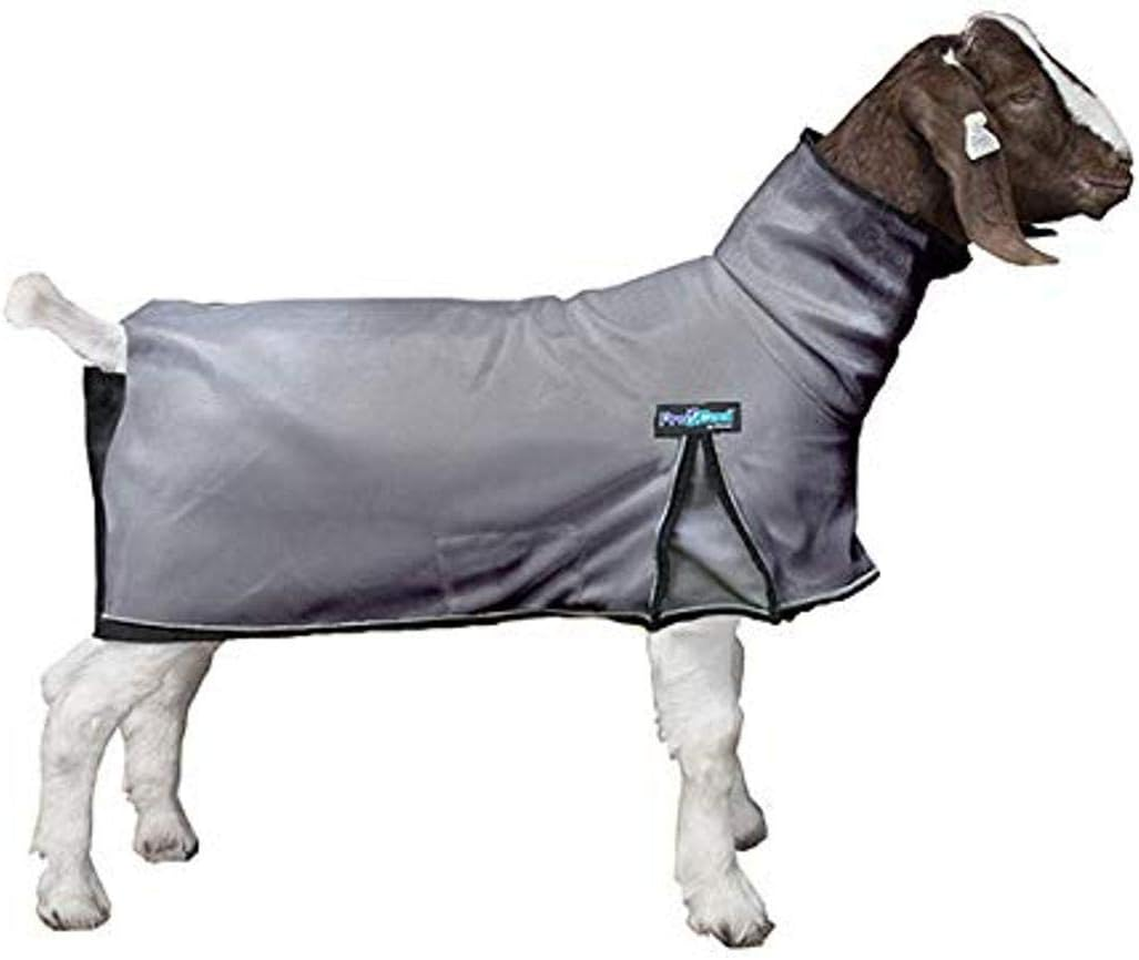 Weaver Livestock Procool&trade; Goat Blanket, Unisex-Adult, Sheep Blanket, 35-3558-B8, Gray, Small image number 1