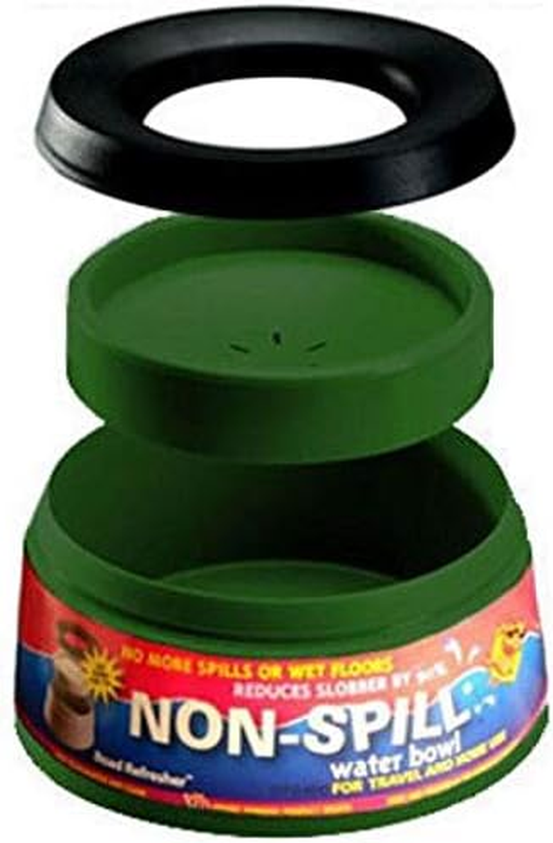 Road Refresher Prestige Non Spill Pet Water Bowl, S, Blue image number 2