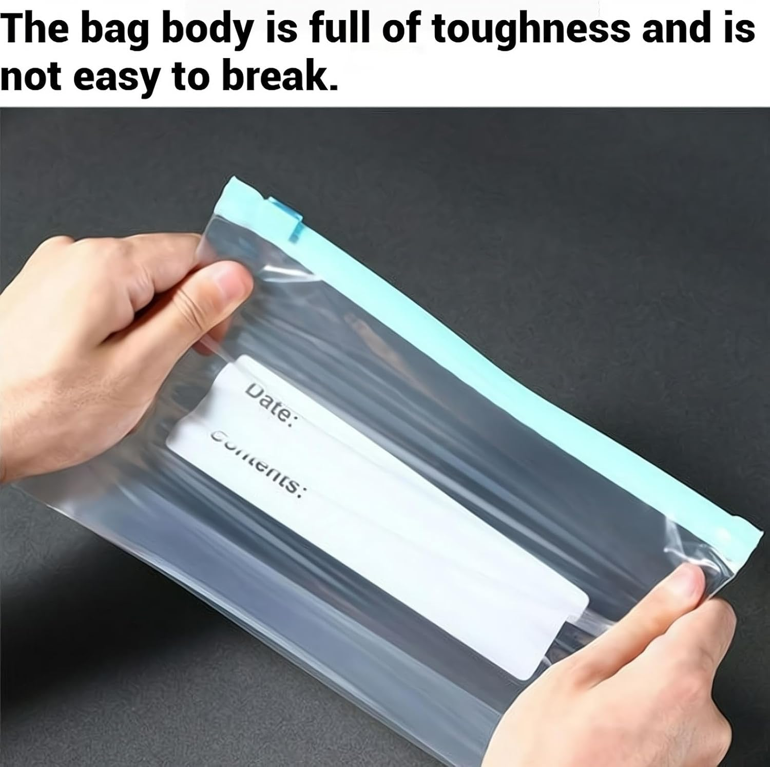 REGODI 30 Pack Stand up Reusable Storage Bags -Free Leakproof Freezer Bags, Food Storage Bags