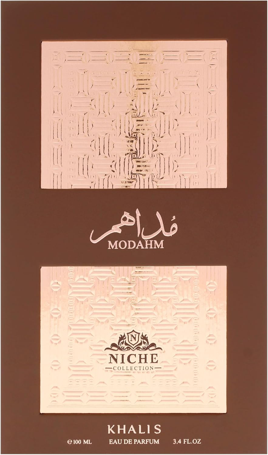 Niche Collection - Modahm by Khalis for Men - 3.4 Oz EDP Spray image number 1