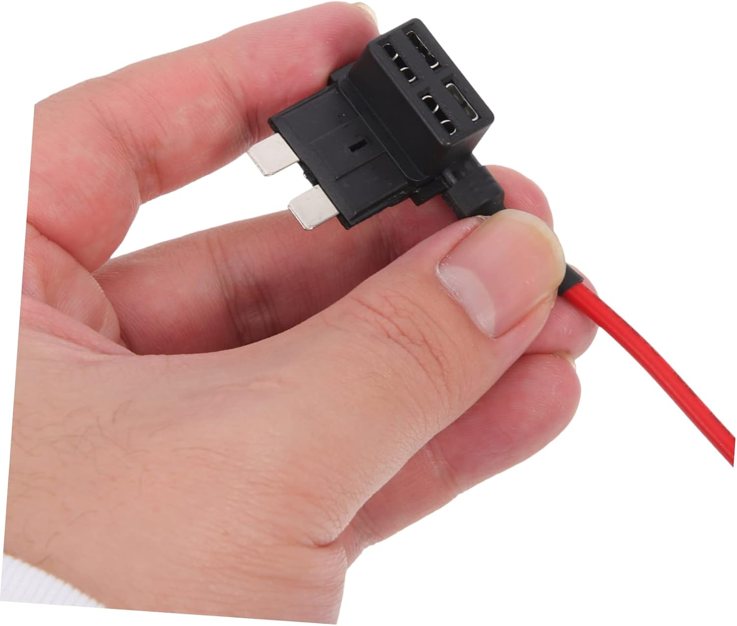 Mobestech 6Pcs Mini Fuse Tap Kit in Line Fuse Holders Car Inline Holder Automotive for Car Hardwire Tap Accessories image number 3