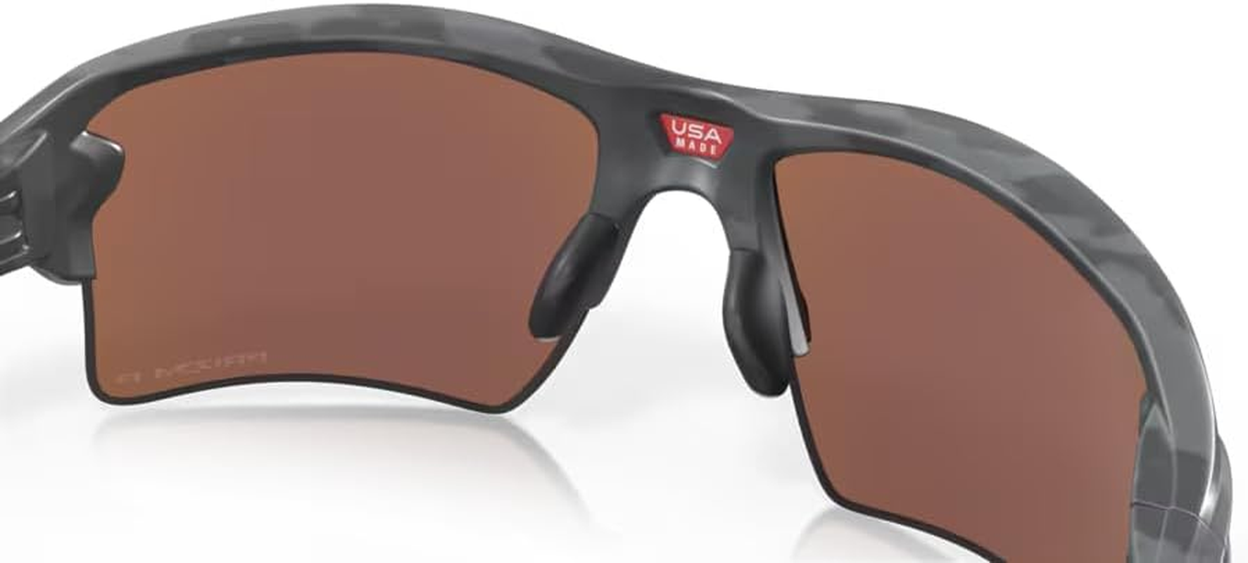 OAKLEY Flak 2.0 XL Polarised Sunglasses, 0OO9188 - Matte Black  Prizm Deep Water Polarized image number 2