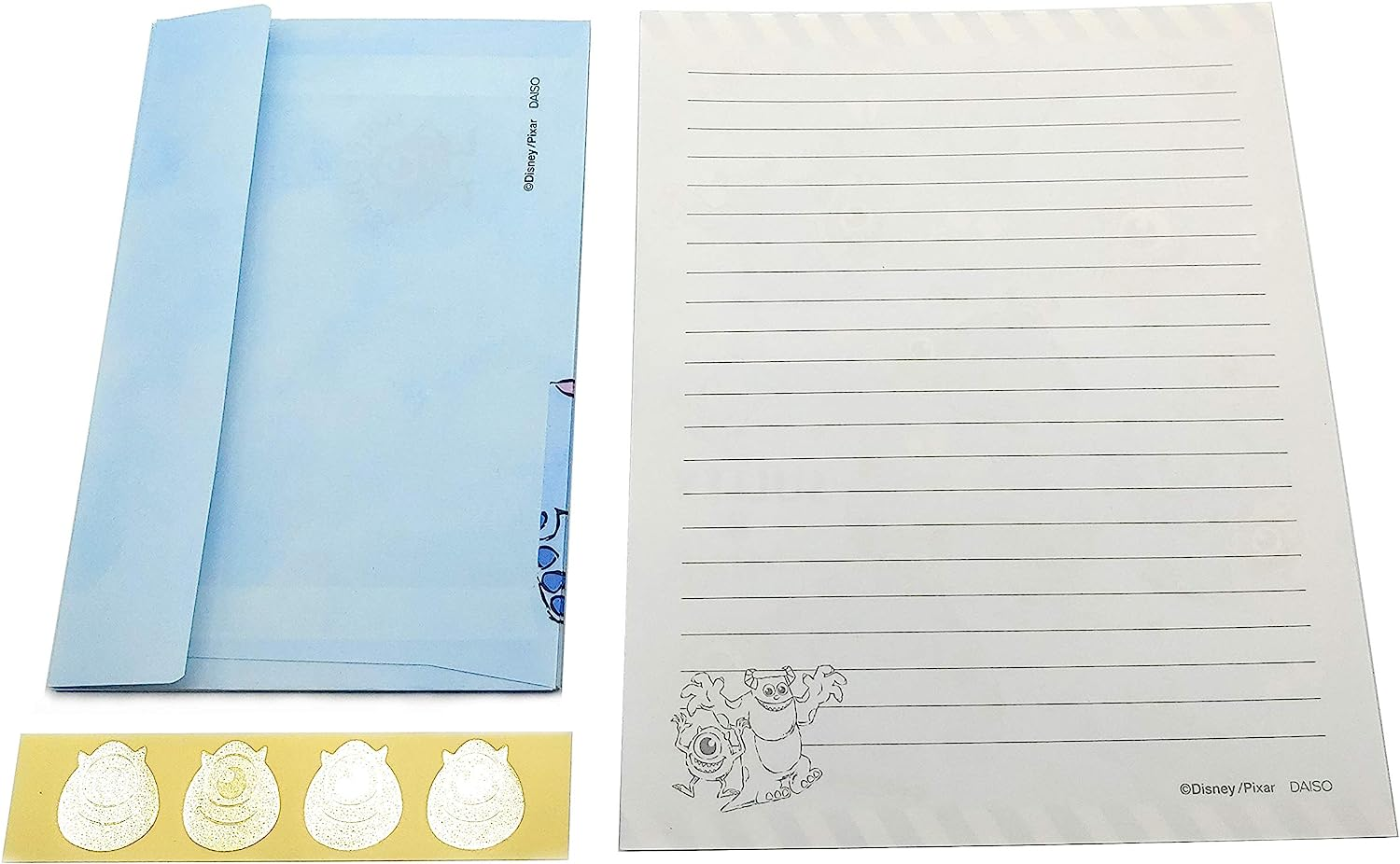 Disney Letter &middot; Monsters &middot; Ink Letter Set image number 6