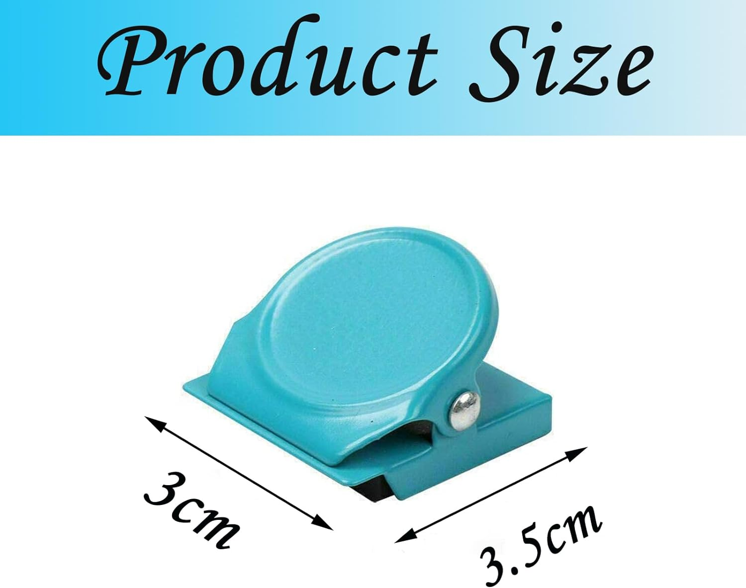 16Piece Magnetic Metal Clips,Refrigerator Magnets Clips Whiteboard Wall Fridge Magnetic,Clip Magnets,Cute Magnets Metal Clip for House Office School Use,Clipping Photos,Pictures