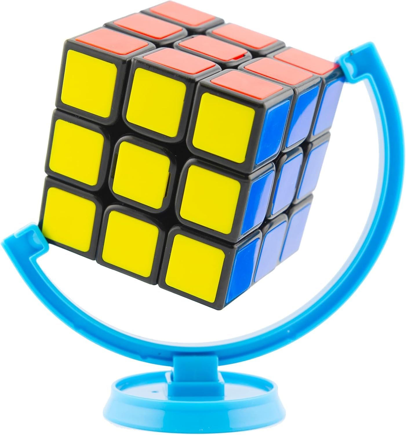 Iyallow Maru Globe Cube Stand (Black)