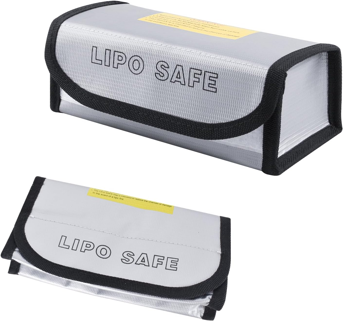 Battery Bag Storage, Lipo Battery Safe Bag, Lipo Guard Battery Bag, Lipo Battery Bag Fireproof Explosionproof Bag, High Temperature Resistance for Charging, Transporting and Storage image number 2