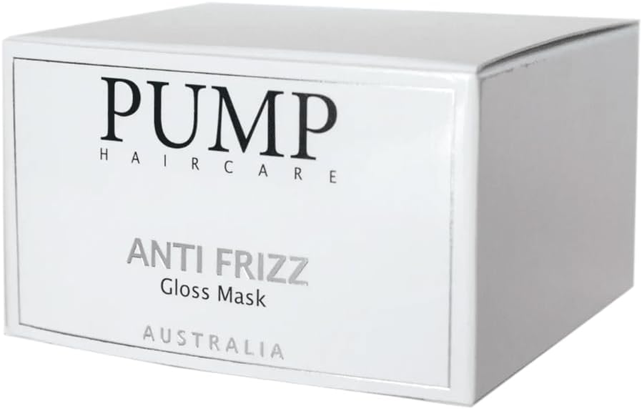 Anti Frizz Gloss Mask with Argan Oil for Extra Shine - Pump Haircare