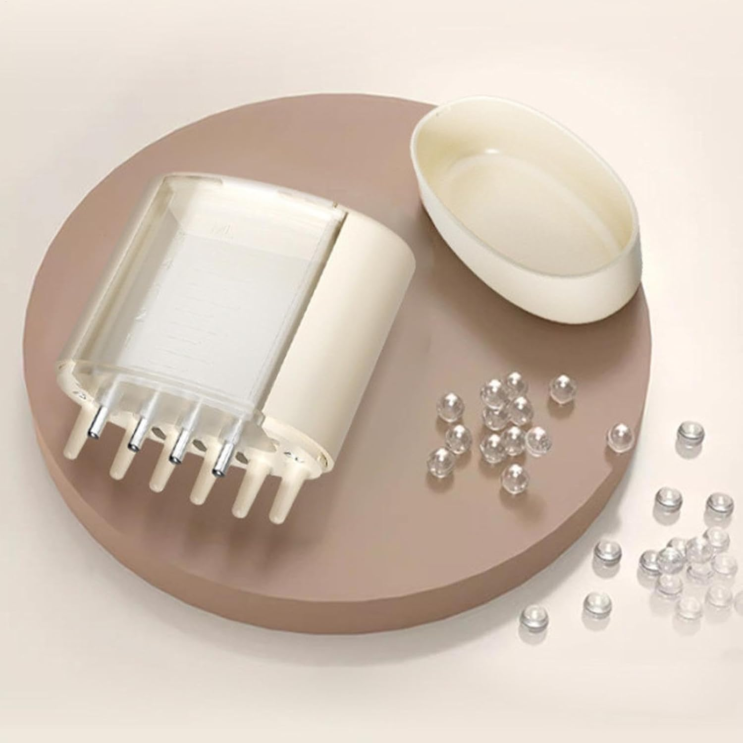 Hair Care Tool Rechargeable, Hair Applicator with Tank, Waterproof Hair Care Tool, Scalp Massager Hair Applicator, Hair Growth Comb Rechargeable, Applicator Brush for Hair image number 5