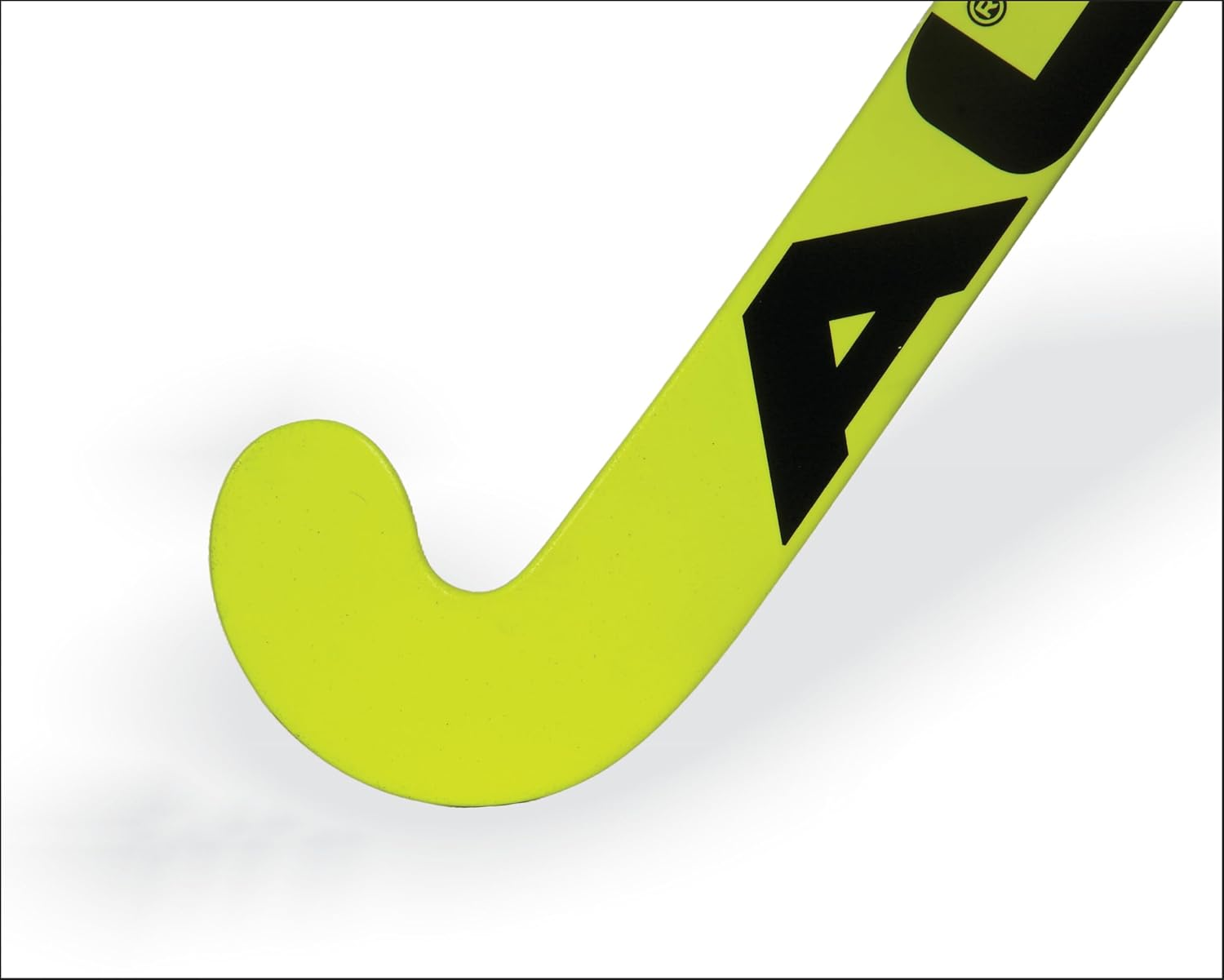 ALFA Indoor 10 Hockey Stick | Color : Yellow |Size: 36.5'' | Material : 10% Carbon Composite |Dual Core Technology | Hybrid Composite Structure | Enhanced Control | Lightweight and Durable image number 1
