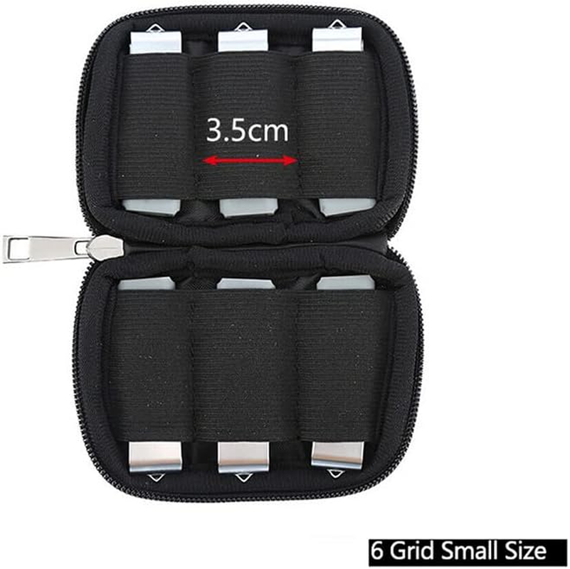 USB Flash Drive Holder Storage Bag Memory Stick U Disk Organizer Protective Case - Anti-Scratch Shockproof Storage Bag image number 1