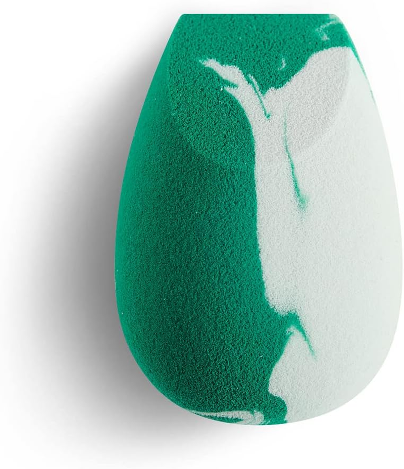 Ecotools Fresh Perfecting Blender, 80 Gram round Silicone Sponge, Green, Makeup Blender image number 2