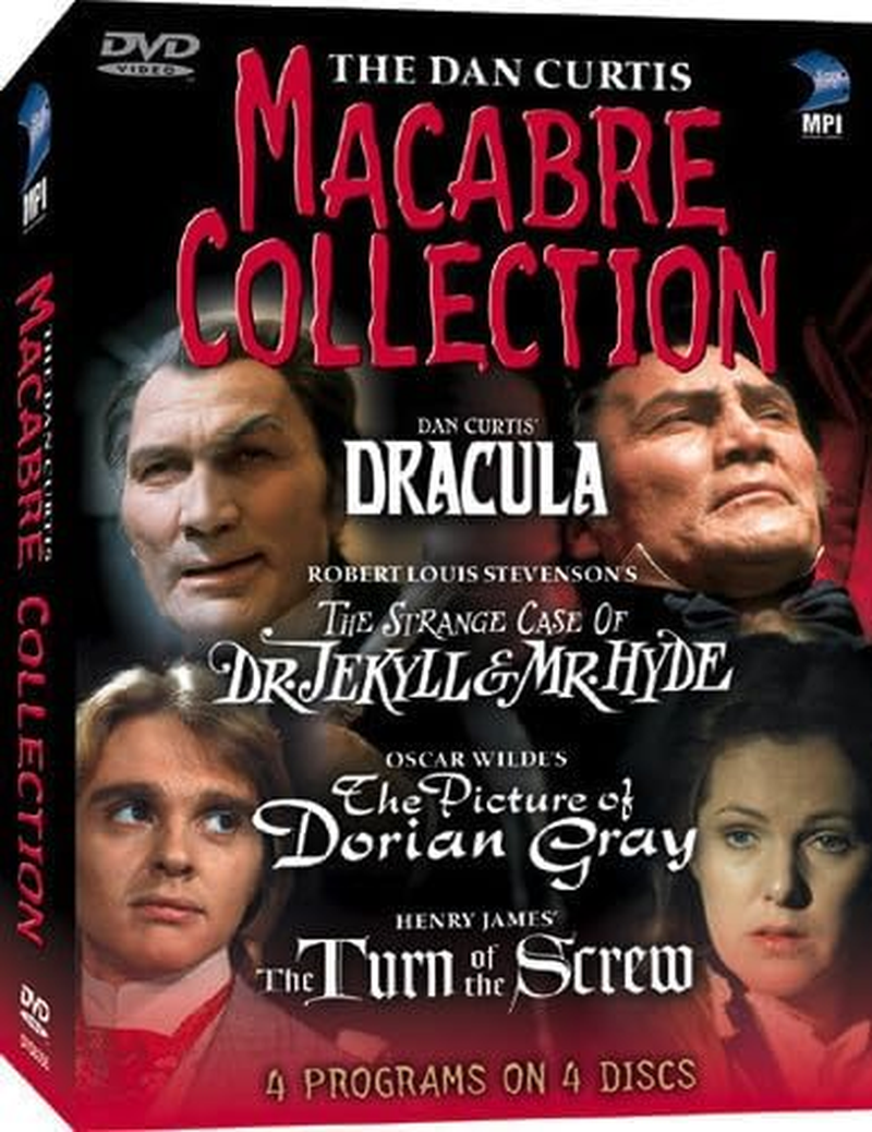 The Dan Curtis Macabre Collection (Dracula (1973) / the Turn of the Screw (1974) / Dr. Jekyll and Mr. Hyde (1968) / the Picture of Dorian Gray (1973))