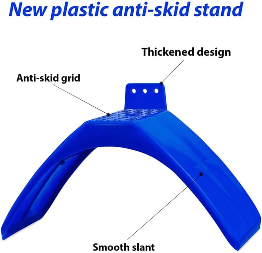 10Pcs Dove Rest Stand Frame Grill Dwelling Pigeon Perches Roost Bird Supplies Blue Color image number 6