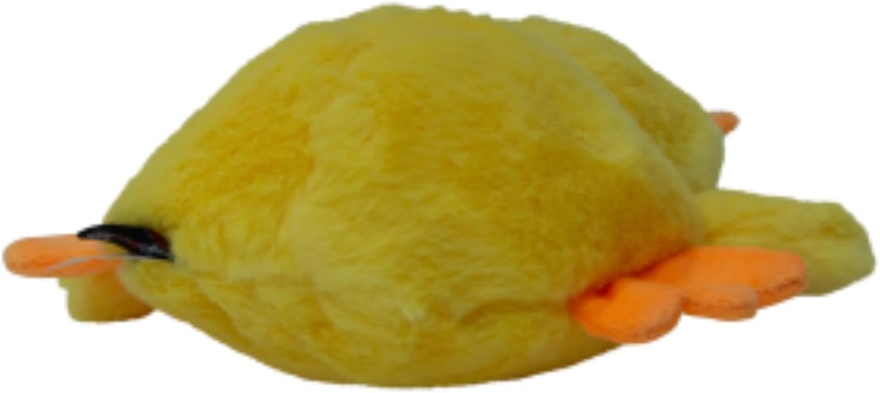 JACK and VANILLA, Soft and Durable Fabric Duck with Squeeker Toy for Dogs and Cats, Soft and Durable Fabric, Stimulates Play, 18 Cm, Yellow, for All Breeds image number 2