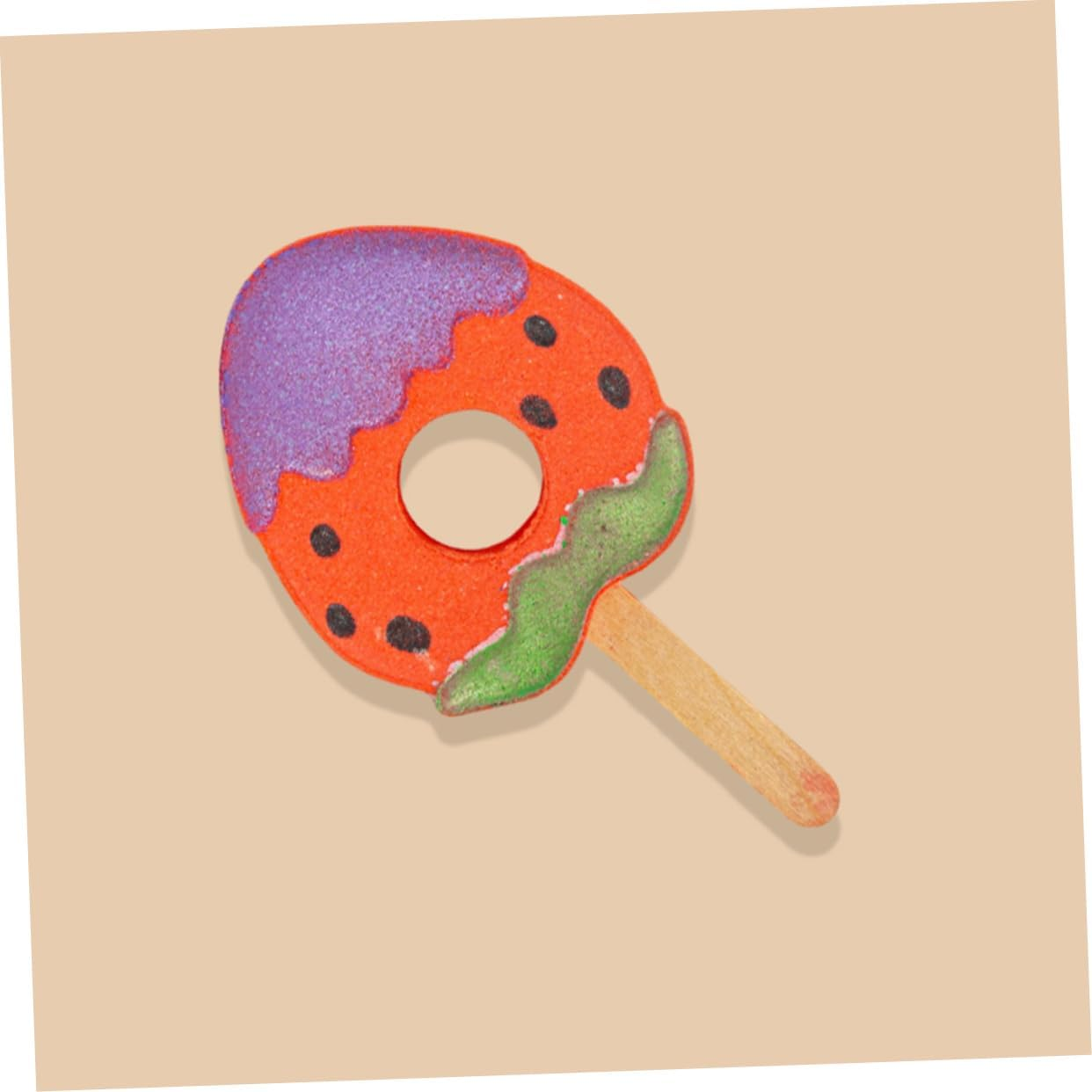 Ipetboom 4Pcs Ball Bathing Bomb Rich Foaming Aroma Bath Salt Bomb for Boys and Girls image number 5