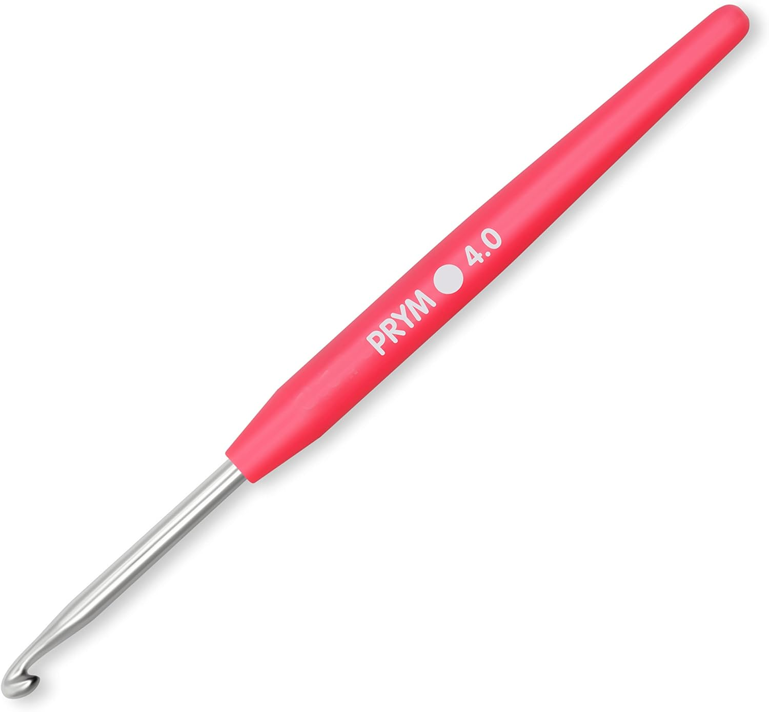 Prym Soft Grip Aluminum, 2-6Mm Crochet Hook Set, Multicolor 8 Count image number 3