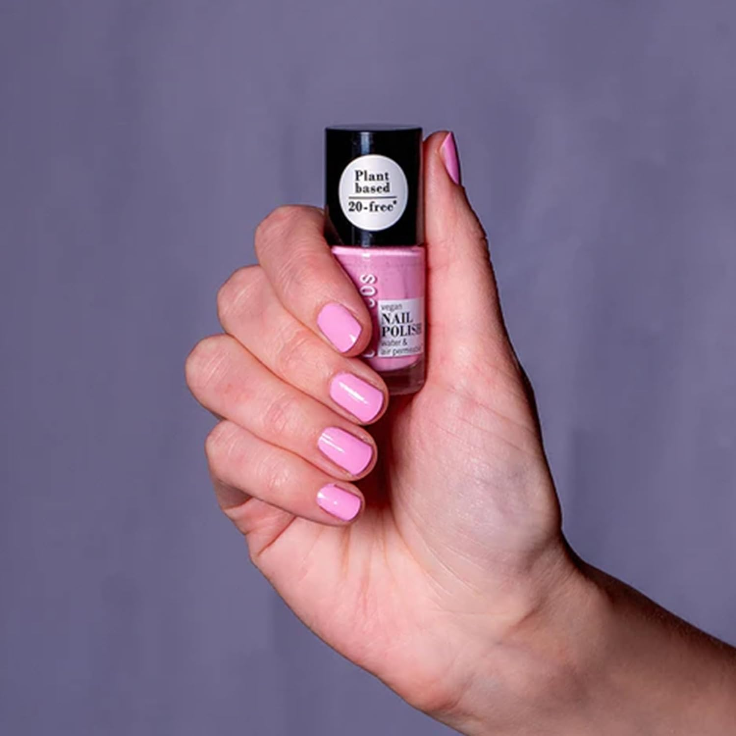 Benecos Nail Polish Cotton Candy 5Ml 20-Free Formula image number 2