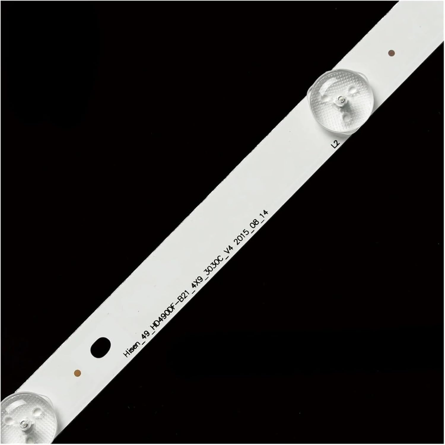 3V 940Mm 4Pcs/Set Led Strip for Hi.Sen/Se 49Inch 9Led LED49K300U Hisen_49_Hd490Df-B21_4X9_3030C_V4 2015_08_14 Backlight TV Repair