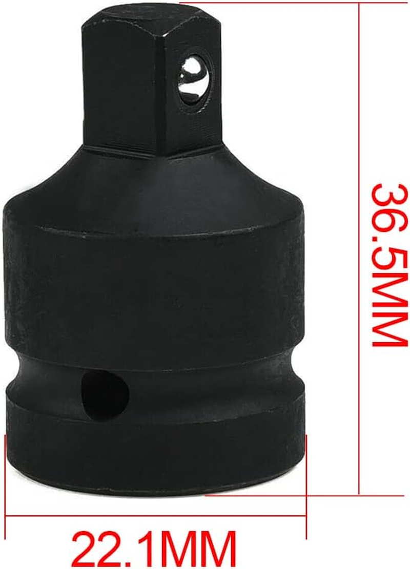 Impact Ratchet Adapter Converter 3/4In Female Drive to 1/2In Male Socket Reducer image number 4