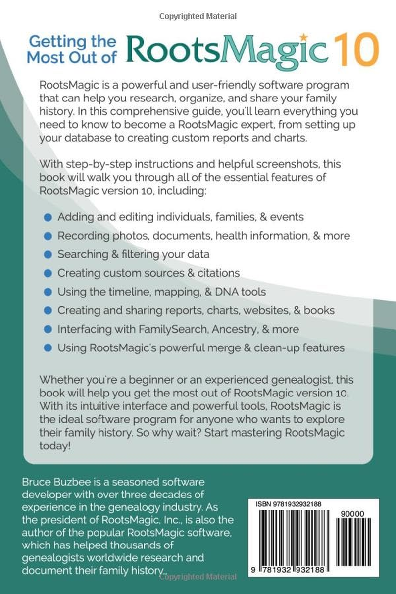 Getting the Most Out of Rootsmagic 10